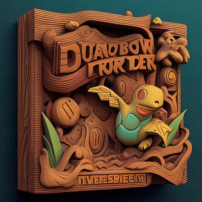 3D model Pokmon Mystery Dungeon Rescue Team DX game (STL)
